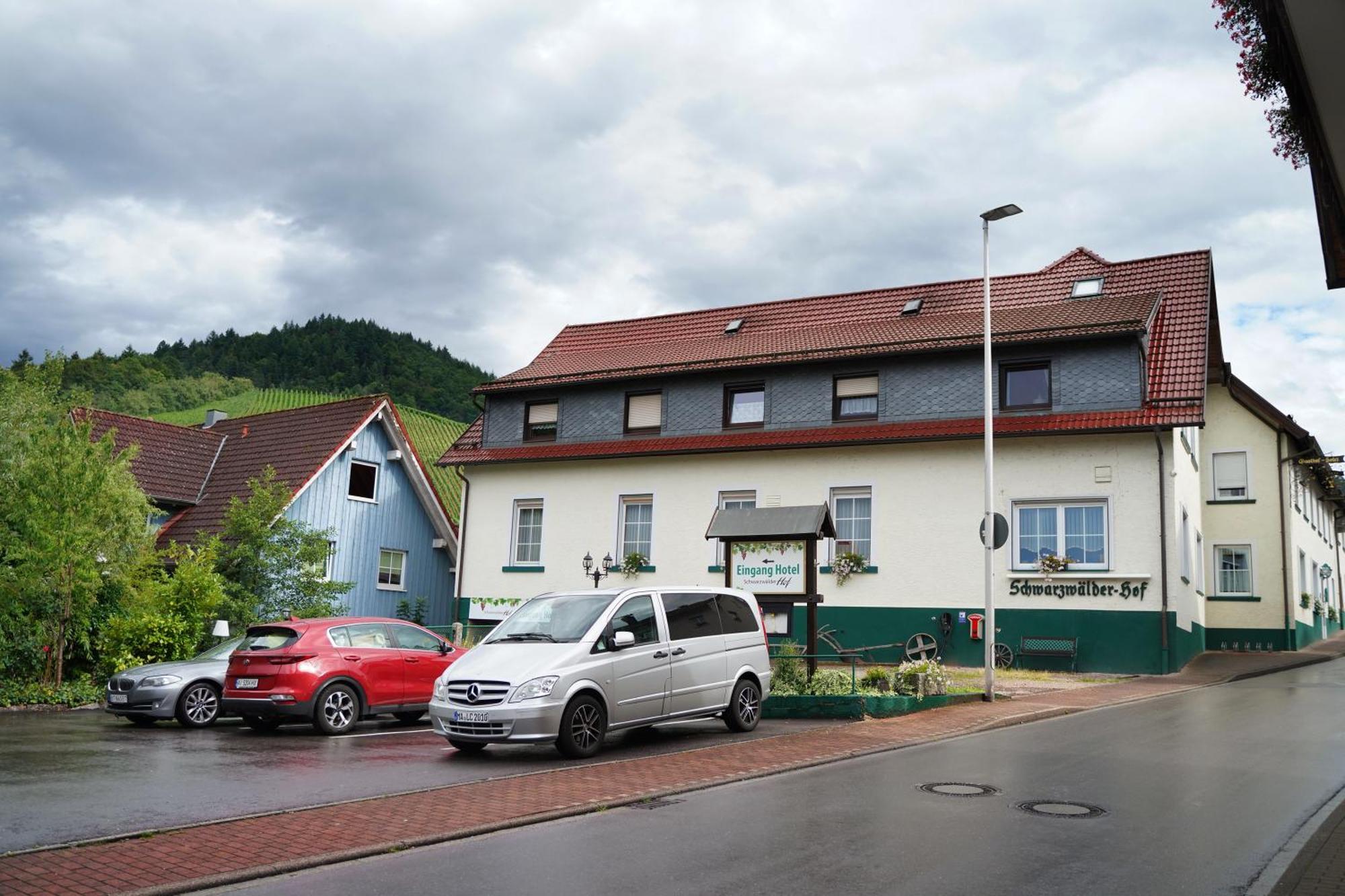 Hotel Faxe Schwarzwalder Hof Kappelrodeck Exterior photo