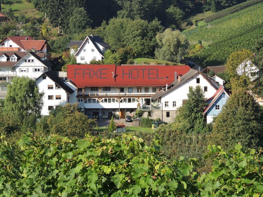 Hotel Faxe Schwarzwalder Hof Kappelrodeck Exterior photo