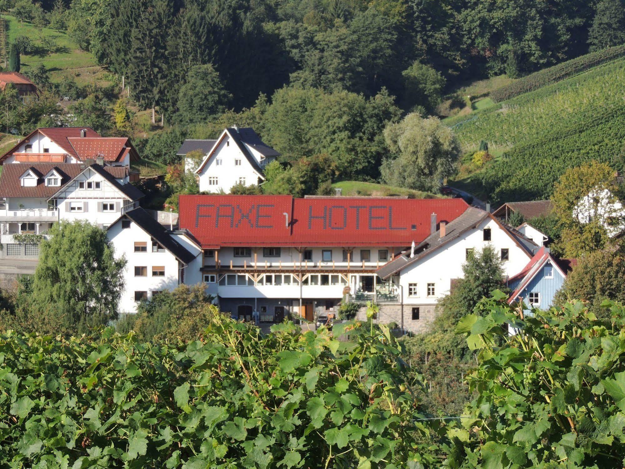Hotel Faxe Schwarzwalder Hof Kappelrodeck Exterior photo